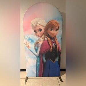 Frozen Arch Backdrop Cover 6.6ft